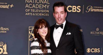 Zooey Deschanel & Jonathan Scott Couple Up at Daytime Emmys 2024 - www.justjared.com - Los Angeles - Los Angeles