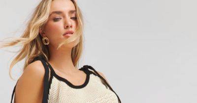 Simply Be's crochet co-ords are just what you need to complete your summer wardrobe - www.ok.co.uk