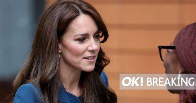 Kate Middleton breaks silence on absence from major Trooping the Colour event - www.ok.co.uk - Ireland
