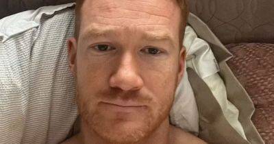 Greg Rutherford rushes son, 6, to hospital after bloodied head injury - www.ok.co.uk