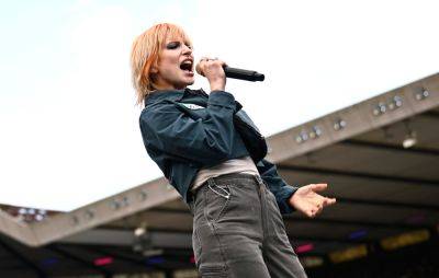 Watch Paramore open for Taylor Swift at the first UK ‘Eras’ show in Edinburgh - www.nme.com - Britain - Taylor - county Swift