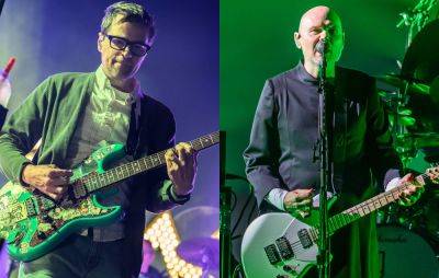 Check out what Weezer and Smashing Pumpkins played as they kicked off their joint UK tour in Birmingham - www.nme.com - Britain - California - Birmingham - city Santa Ana, state California