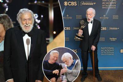 Dick Van Dyke becomes oldest Daytime Emmy winner at age 98 for guest role on ‘Days of Our Lives’ - nypost.com