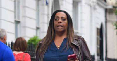 Alison Hammond ditches trademark glam after shutting down toyboy engagement rumours - www.ok.co.uk - Russia