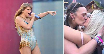 Taylor Swift concert engagement couple go viral after sweet moment caught on camera - www.dailyrecord.co.uk