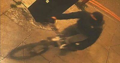 Balaclava-clad thug caught on CCTV riding off after Scots bike shop break-in - www.dailyrecord.co.uk - Scotland