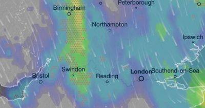 Verdict on exactly when thunderstorms and torrential downpours could hit UK - www.manchestereveningnews.co.uk - Britain - Birmingham