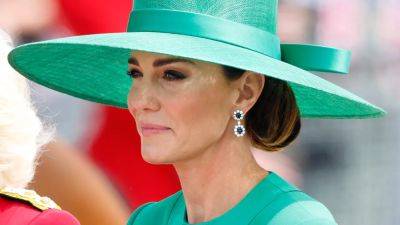Kate Middleton Penned a Personal Apology for Missing a Trooping the Colour Event Amid Cancer Treatments - www.glamour.com - Ireland