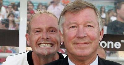 Paul Gascoigne reveals truth about rejecting Man Utd after phone call with Sir Alex Ferguson - www.manchestereveningnews.co.uk - Manchester