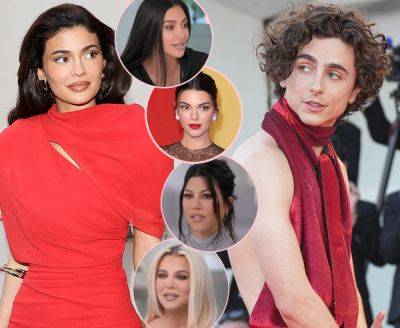 Timothée Chalamet Turns To Kardashian Sisters For Help With Kylie Jenner Romance: REPORT - perezhilton.com - New York - New Jersey