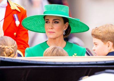 Princess Catherine Breaks Her Silence -- Apologizes For Missing Trooping The Colour Rehearsal Amid Cancer Treatment! - perezhilton.com - Ireland