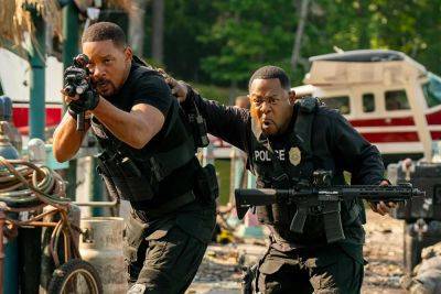 Box Office: ‘Bad Boys: Ride or Die’ Buddies Up to $21.6 Million Opening Day - variety.com - USA - Columbia