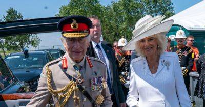 King Charles ‘won’t slow down or do what he’s told’, Queen says - www.dailyrecord.co.uk - city Portsmouth