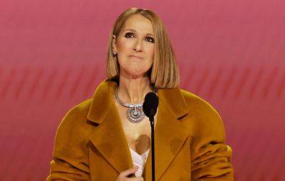 Celine Dion says stiff person syndrome has caused her muscle spasms that have broken her ribs - www.nme.com