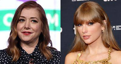 Alyson Hannigan Reacts to Taylor Swift's 'American Pie' Shout-Out in New Song 'So High School' - www.justjared.com - USA