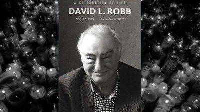David Robb Remembered As Great Reporter & Even Better Person At Memorial: “He Had No Peer” - deadline.com