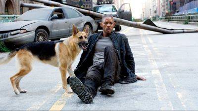Will Smith Says His ‘I Am Legend’ Dog Co-Star Was “A Brilliant Actress” And He Even Tried To Adopt Her - deadline.com - Britain - New York - USA - Jordan - Germany