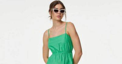 Marks & Spencer's 'lightweight' beach dress is perfect for the upcoming heatwave - www.ok.co.uk