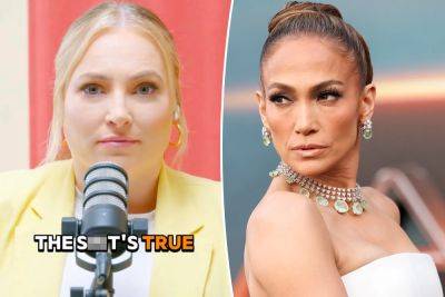 Meghan McCain accuses Jennifer Lopez of being ‘deeply unpleasant’ on ‘The View’ - nypost.com