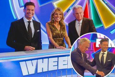 Ryan Seacrest celebrates Pat Sajak as he takes over as ‘Wheel of Fortune’ host: ‘End of an era’ - nypost.com - USA