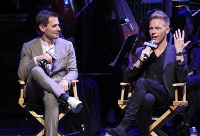 Benj Pasek And Justin Paul Say Steve Martin Nailed Their Challenging ‘Only Murders In The Building’ Song In Two Hours – Sound & Screen TV - deadline.com