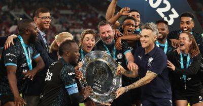 Who are the Soccer Aid 2024 presenters on ITV? - www.manchestereveningnews.co.uk - county Williams