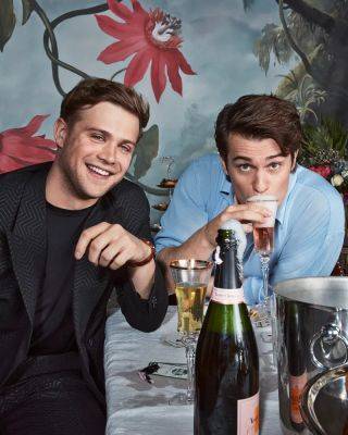 Nicholas Galitzine and Leo Woodall on Auditioning for the Same Roles, Intimidating Co-Stars and Family Members Watching Their Sex Scenes - variety.com