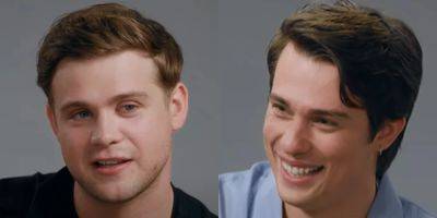 Nicholas Galitzine & Leo Woodall Reveal They Auditioned for Each Other's Roles! - www.justjared.com