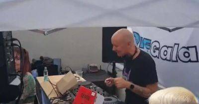 Trainspotting author Irvine Welsh takes to DJ decks to play hit rave tune from film - www.dailyrecord.co.uk - Scotland