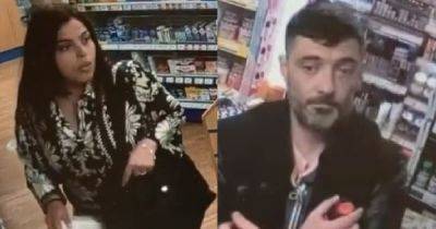 Pictures released as police investigate 'high value' theft at pharmacy - www.manchestereveningnews.co.uk - Manchester