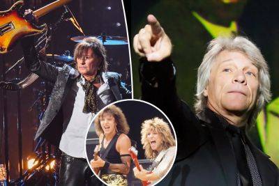 Jon Bon Jovi reacts to Richie Sambora wanting to return to Bon Jovi: ‘The band goes on’ - nypost.com