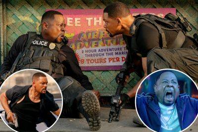 ‘Bad Boys: Ride or Die’ boosts Will Smith’s comeback and box office with $56 million opening weekend - nypost.com - Los Angeles - Mexico - Saudi Arabia