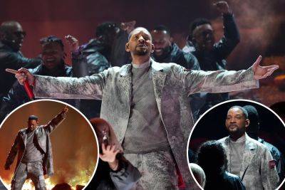 Will Smith takes it to church at the BET Awards in first show appearance since infamous Chris Rock Oscars slap - nypost.com - USA