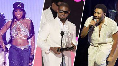 Childish Gambino, Keke Palmer & More Pay Musical Tribute To Usher For Lifetime Achievement At BET Awards - deadline.com - Los Angeles - Tennessee