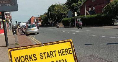 ‘Long 10 months’ expected for motorists as controversial town centre roadworks begin - www.manchestereveningnews.co.uk - Manchester