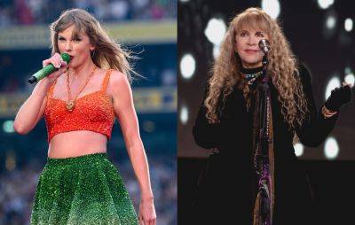 Taylor Swift dedicates ‘Clara Bow’ debut to Stevie Nicks in Dublin - www.nme.com - Ireland - county Swift