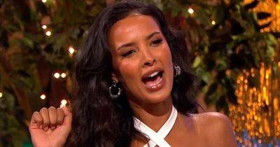 Love Island host Maya Jama apologises as she struggles to present and forced to halt show - www.ok.co.uk