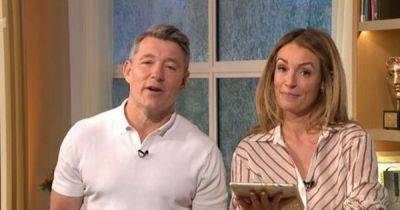 This Morning's Ben Shephard makes exciting baby announcement minutes into show - www.ok.co.uk - city Former